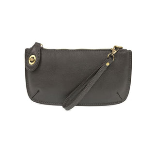Mini Crossbody Wristlet Clutch | Joy Susan 🖤 - Dark Grey
