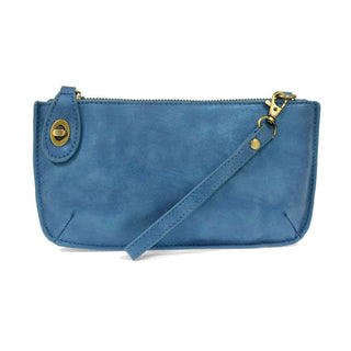 Mini Crossbody Wristlet Clutch | Joy Susan 🖤 - Lux Baja Blue