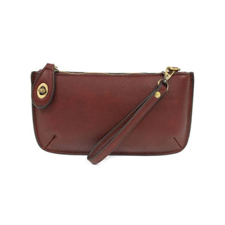 Mini Crossbody Wristlet Clutch | Joy Susan 🖤 - Sangria