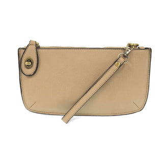 Mini Crossbody Wristlet Clutch | Joy Susan 🖤 - Beech Wood