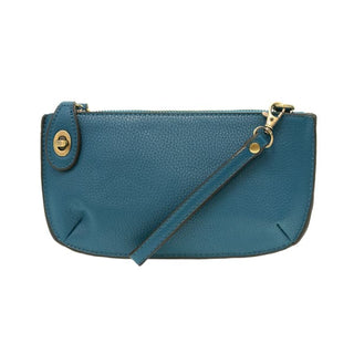Mini Crossbody Wristlet Clutch | Joy Susan 🖤 - Monaco Blue