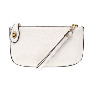 Mini Crossbody Wristlet Clutch | Joy Susan 🖤 - Off White
