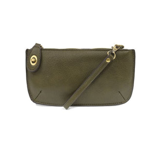 Mini Crossbody Wristlet Clutch | Joy Susan 🖤 - Dark Moss