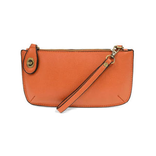 Mini Crossbody Wristlet Clutch | Joy Susan 🖤 - Mango Tango
