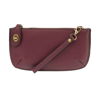 Mini Crossbody Wristlet Clutch | Joy Susan 🖤 - Plum