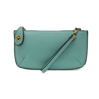Mini Crossbody Wristlet Clutch | Joy Susan 🖤 - Fresh Aqua
