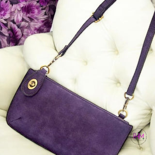 Mini Crossbody Wristlet Clutch | Joy Susan 🖤