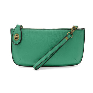 Mini Crossbody Wristlet Clutch | Joy Susan 🖤 - Summer Green
