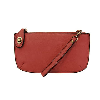 Mini Crossbody Wristlet Clutch | Joy Susan 🖤 - Apple