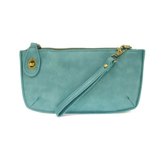 Mini Crossbody Wristlet Clutch | Joy Susan 🖤 - Lux Aqua