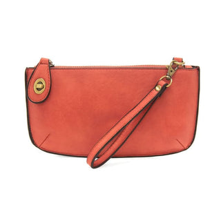 Mini Crossbody Wristlet Clutch | Joy Susan 🖤 - Desert Coral