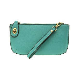 Mini Crossbody Wristlet Clutch | Joy Susan 🖤 - Mayan Green