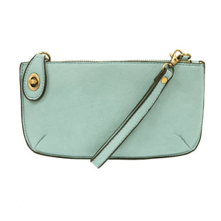 Mini Crossbody Wristlet Clutch | Joy Susan 🖤 - Sky Blue