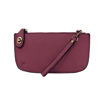 Mini Crossbody Wristlet Clutch | Joy Susan 🖤 - Mulberry