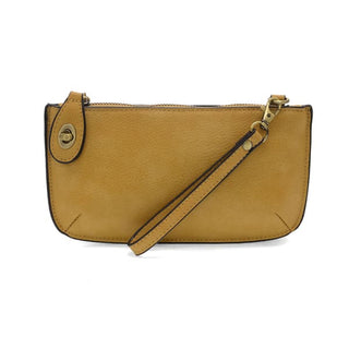 Mini Crossbody Wristlet Clutch | Joy Susan 🖤 - Golden Tan