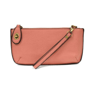 Mini Crossbody Wristlet Clutch | Joy Susan 🖤 - Taffy Pink