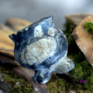 Mini Enchanted Crystal Witch Cauldron 🔮🌙 - Snowflake