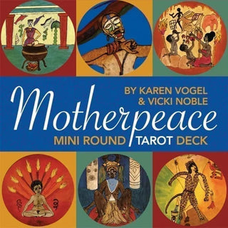 Mini Motherpeace Round Tarot Deck 🌙