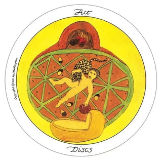 Mini Motherpeace Round Tarot Deck 🌙