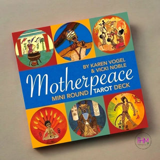 Mini Motherpeace Round Tarot Deck 🌙