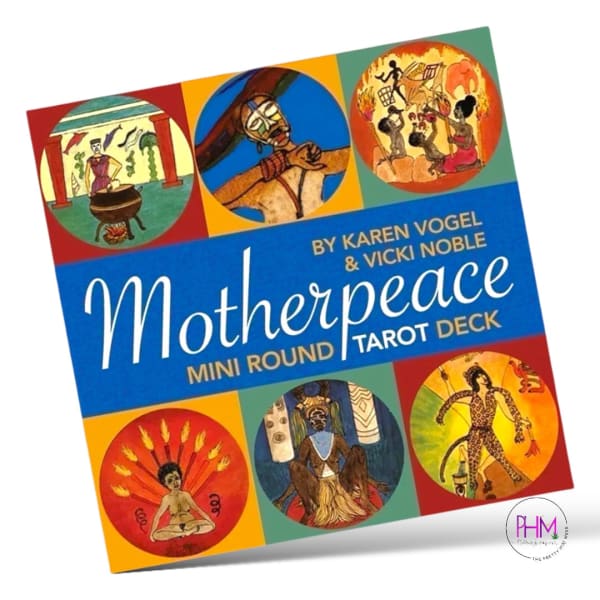 Mini Motherpeace Round Tarot Deck 🌙