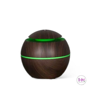 Mini Ultrasonic Humidifier & Diffuser 🖤
