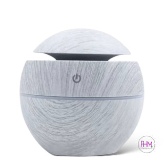 Mini Ultrasonic Humidifier & Diffuser 🖤