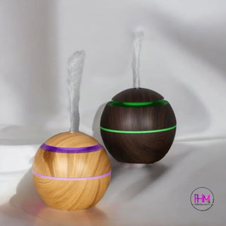 Mini Ultrasonic Humidifier & Diffuser 🖤