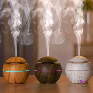 Mini Ultrasonic Humidifier & Diffuser 🖤