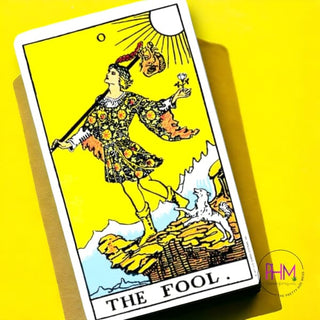 Miniature Rider-Waite® Tarot Deck 🌙 - Cards