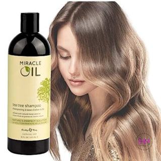 Miracle Oil Tea Tree Shampoo & Conditioner | Earthly Body 🌱
