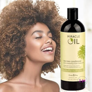 Miracle Oil Tea Tree Shampoo & Conditioner | Earthly Body 🌱