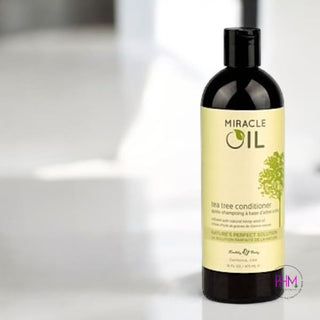 Miracle Oil Tea Tree Shampoo & Conditioner | Earthly Body 🌱