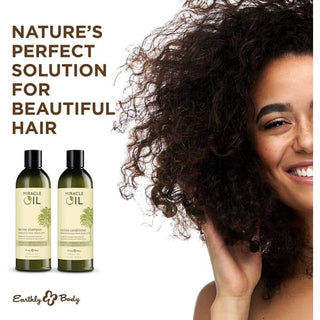 Miracle Oil Tea Tree Shampoo & Conditioner | Earthly Body 🌱