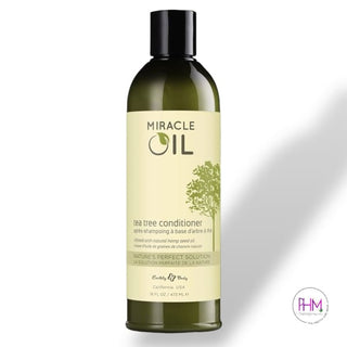 Miracle Oil Tea Tree Shampoo & Conditioner | Earthly Body 🌱