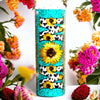 Mom Sunflower 20oz Skinny Tumbler - Tumblers