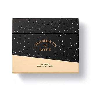 Moments of Love: Newborn Milestone Cards