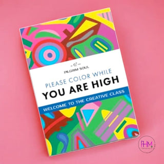 Mood Enhancing Coloring Book Vol. 2 🤘🏻 - coloring book