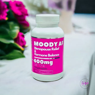 Moody AF Women’s Hormone Balancing Menopause Relief Formula