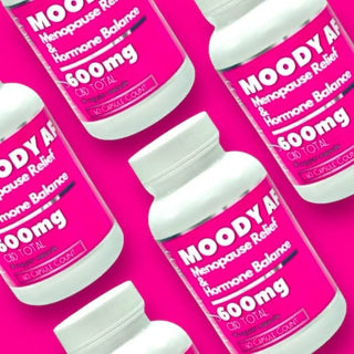 Moody AF Women’s Hormone Balancing Menopause Relief Formula