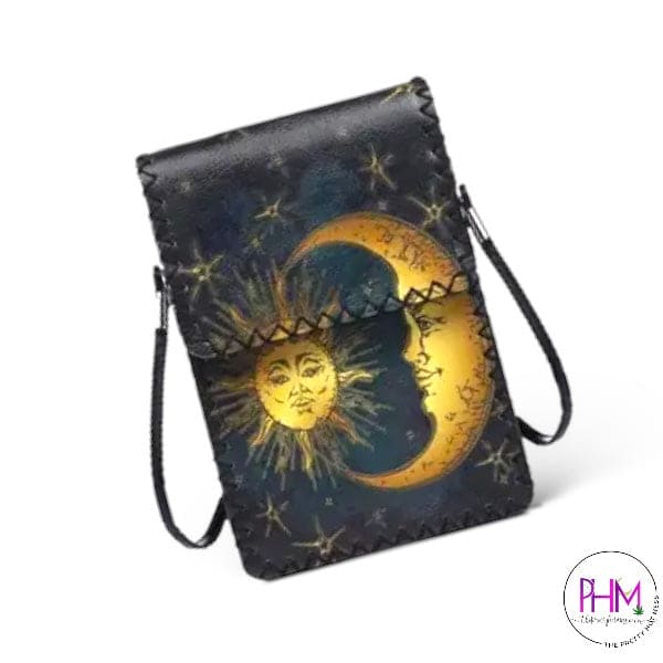 Moon And Sun Crossbody - crossbody