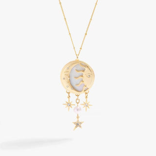 Moon and Sun Multicharm Necklace | Alex + Ani 🌙 - Jewelry