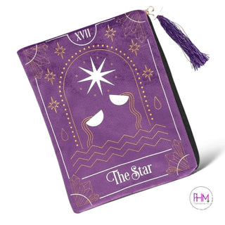 Moonlight Dreams Velvet Zipper Tarot Pouch 🌙✨