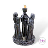 Mother Maiden Crone Backflow Incense Burner - Done