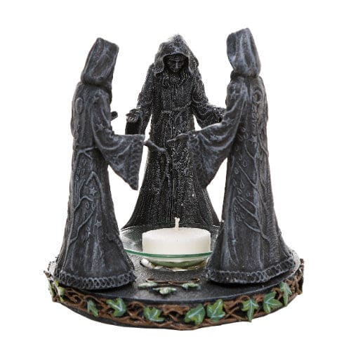 Mother Maiden Crone Divine Goddess Oil Burner - oil burner