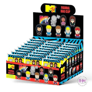 MTV Classical Surprise Bag Clips