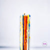 Multi - Color Drip Candles - Candle