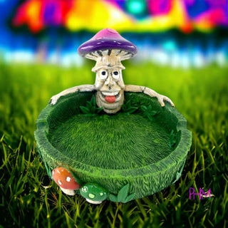 Mushroom Face Ashtray