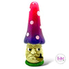 Mushroom Man Tower Incense Burner