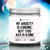 My Anxiety Is Chronic But This Ass Iconic Candle 9oz